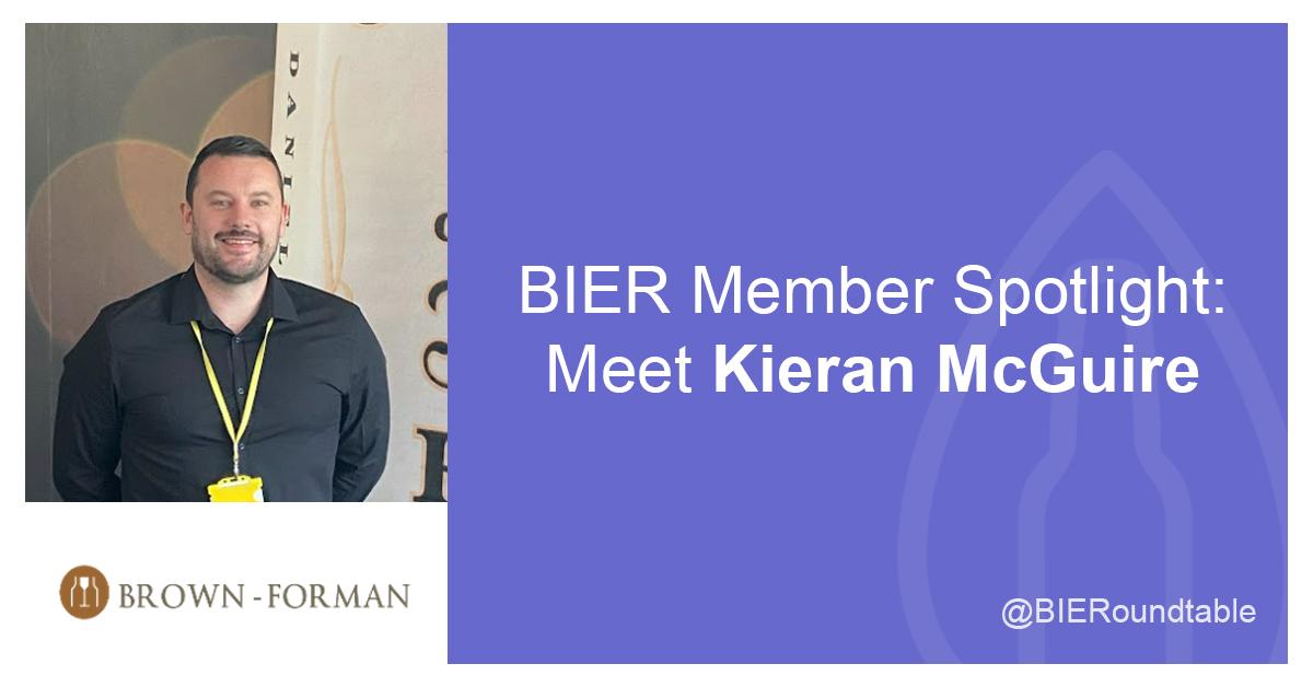 BIER Member Spotlight Kieran McGuire